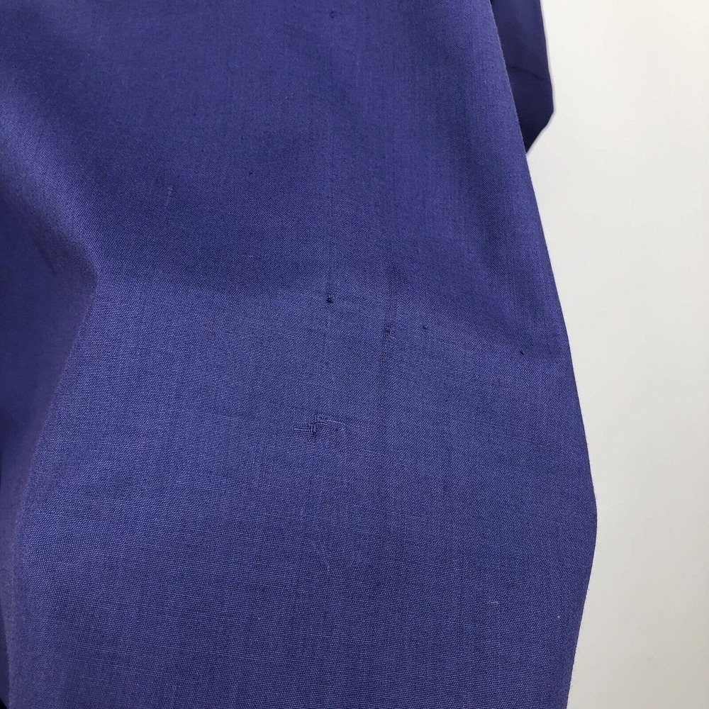 GB Design Lab Men’s Button Up Shirt Size 2XL DC Bejeweled Utility Beaded Purple - Picture 11 of 12
